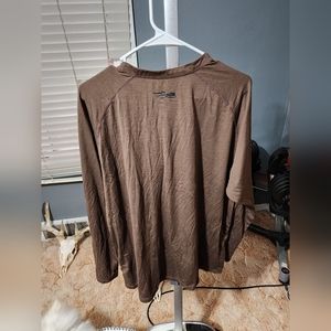 Sitka Insect Guard XL Brown Henley